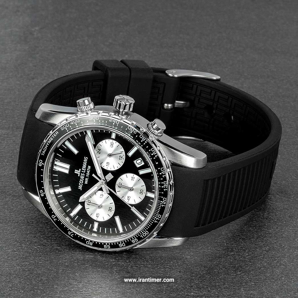 قیمت و خرید ساعت مچی مردانه زنانه ژاک لمن(JACQUES LEMANS) مدل 1-2059A اسپرت | اورجینال و اصلی