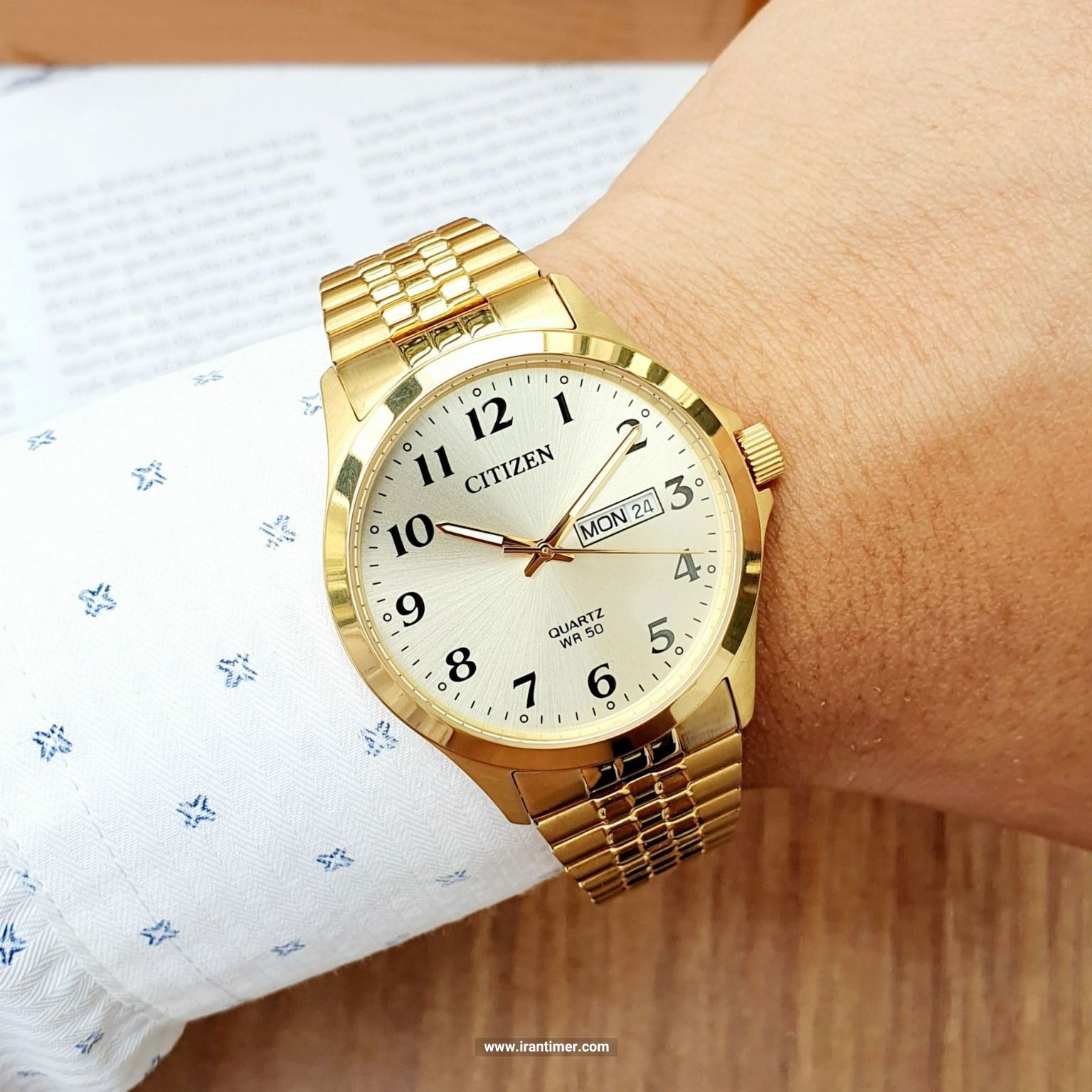 قیمت و خرید ساعت مچی مردانه سیتیزن(CITIZEN) مدل BF5002-99P اسپرت | اورجینال و اصلی