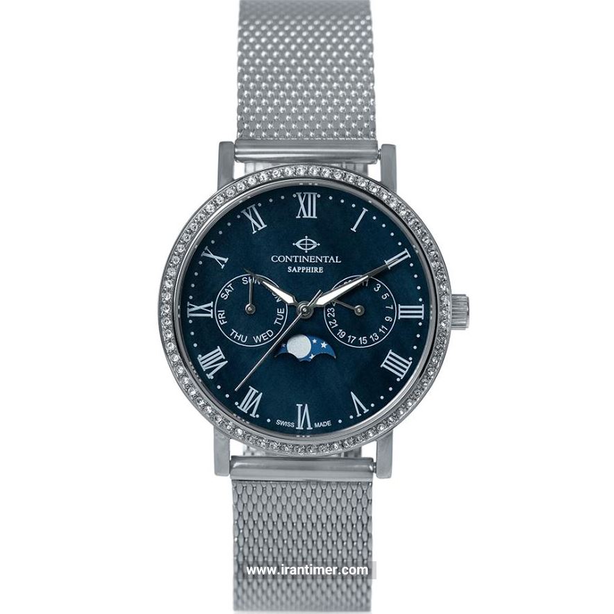 قیمت و خرید ساعت مچی زنانه کنتیننتال(CONTINENTAL) مدل 19501-LM101851 کلاسیک | اورجینال و اصلی