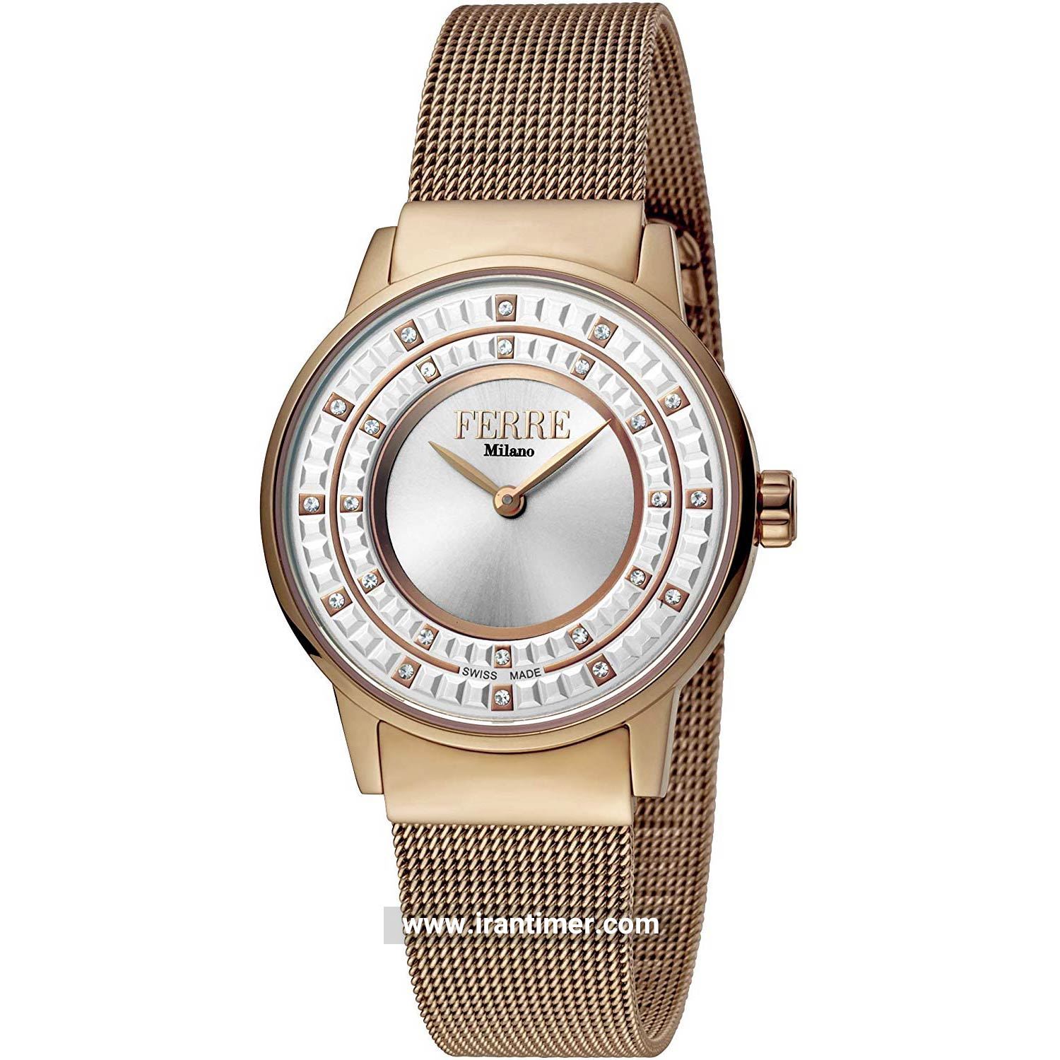 قیمت و خرید ساعت مچی زنانه فره میلانو(FERRE MILANO) مدل FM1L102M0071 کلاسیک | اورجینال و اصلی