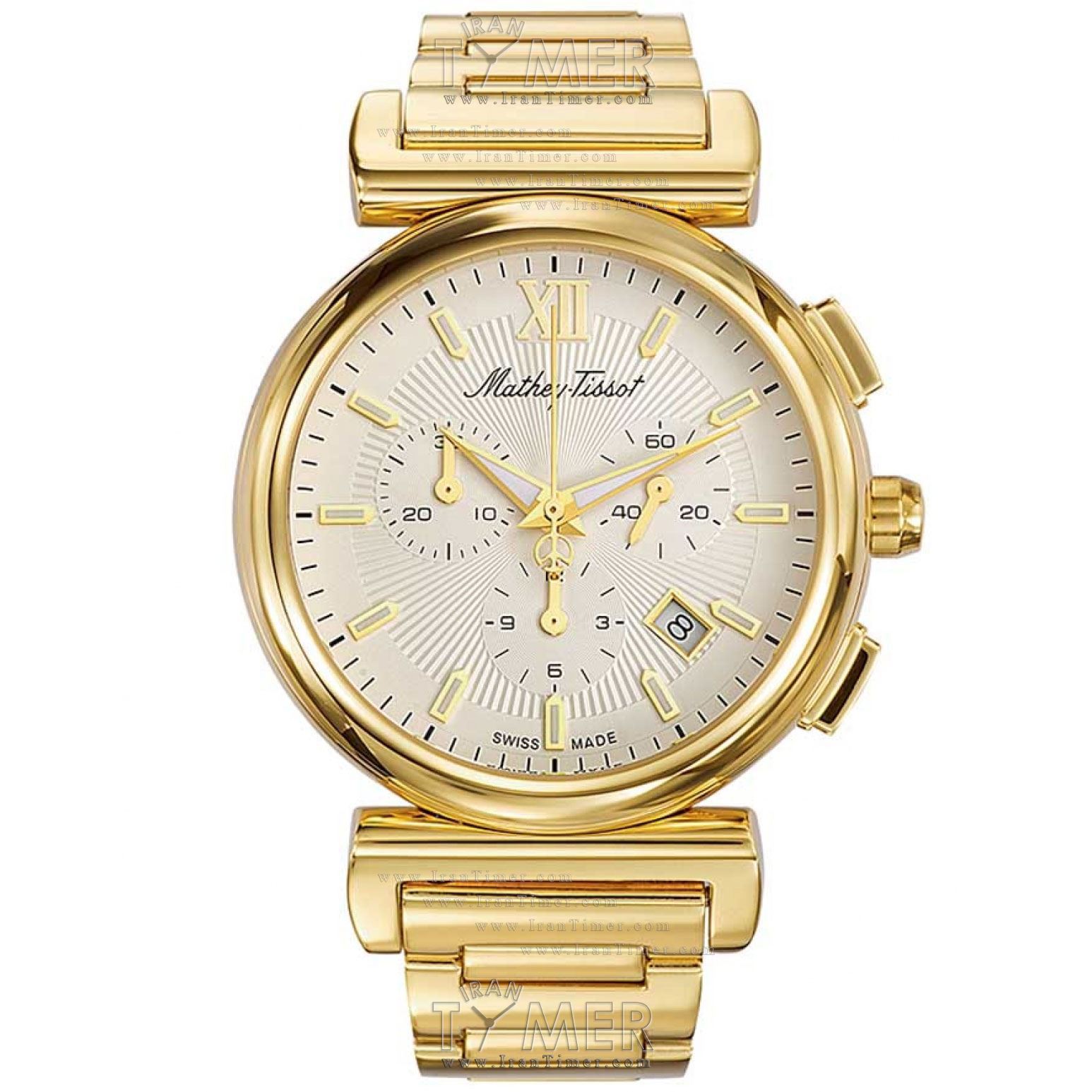 قیمت و خرید ساعت مچی مردانه متی تیسوت(MATHEY TISSOT) مدل H410CHPI کلاسیک | اورجینال و اصلی