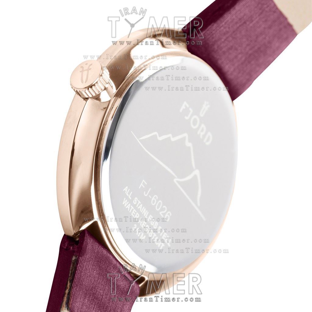 قیمت و خرید ساعت مچی زنانه فیورد(FJORD) مدل FJ6026-07 | اورجینال و اصلی