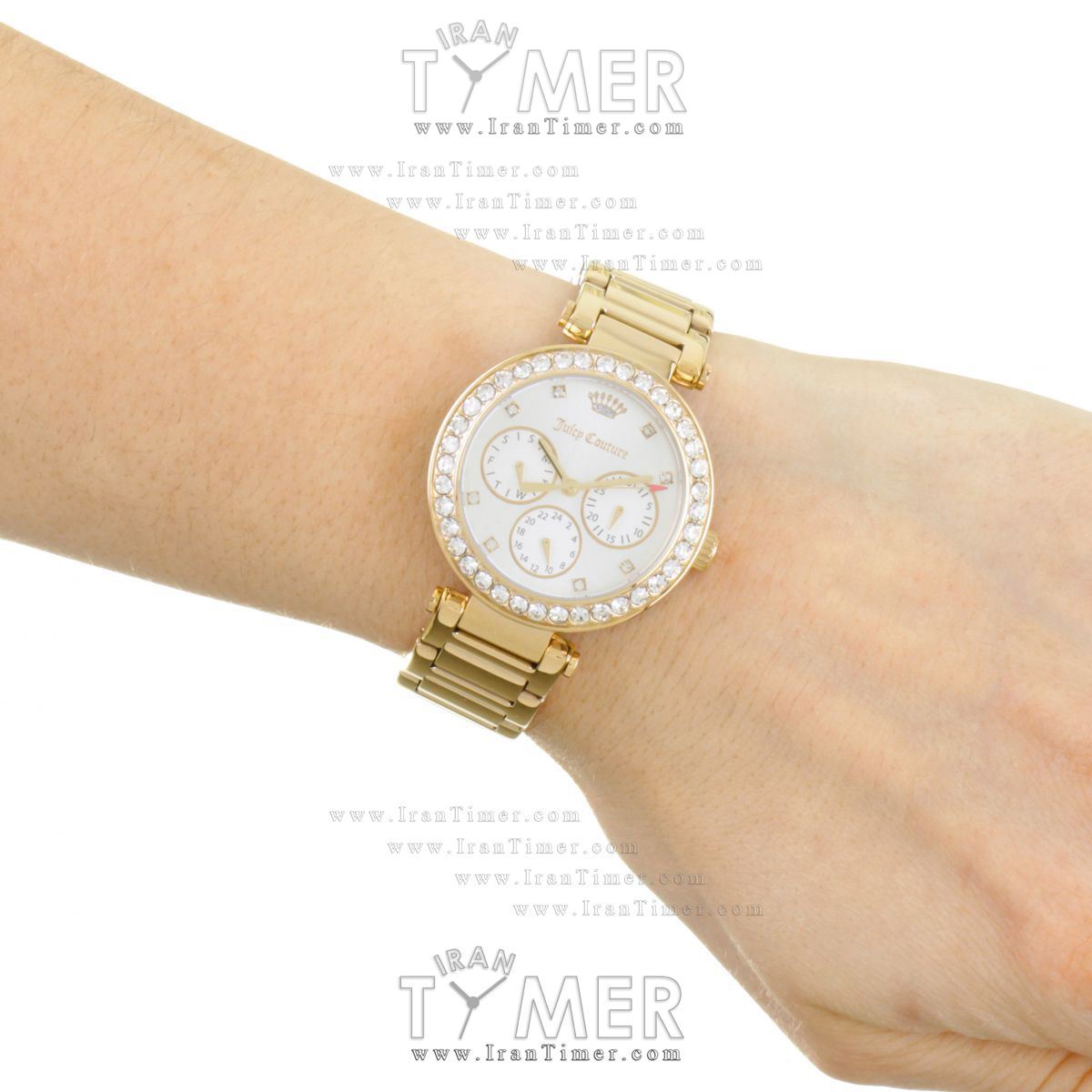 قیمت و خرید ساعت مچی زنانه جوسی کوتور(JUICY COUTURE) مدل 1901504 فشن | اورجینال و اصلی