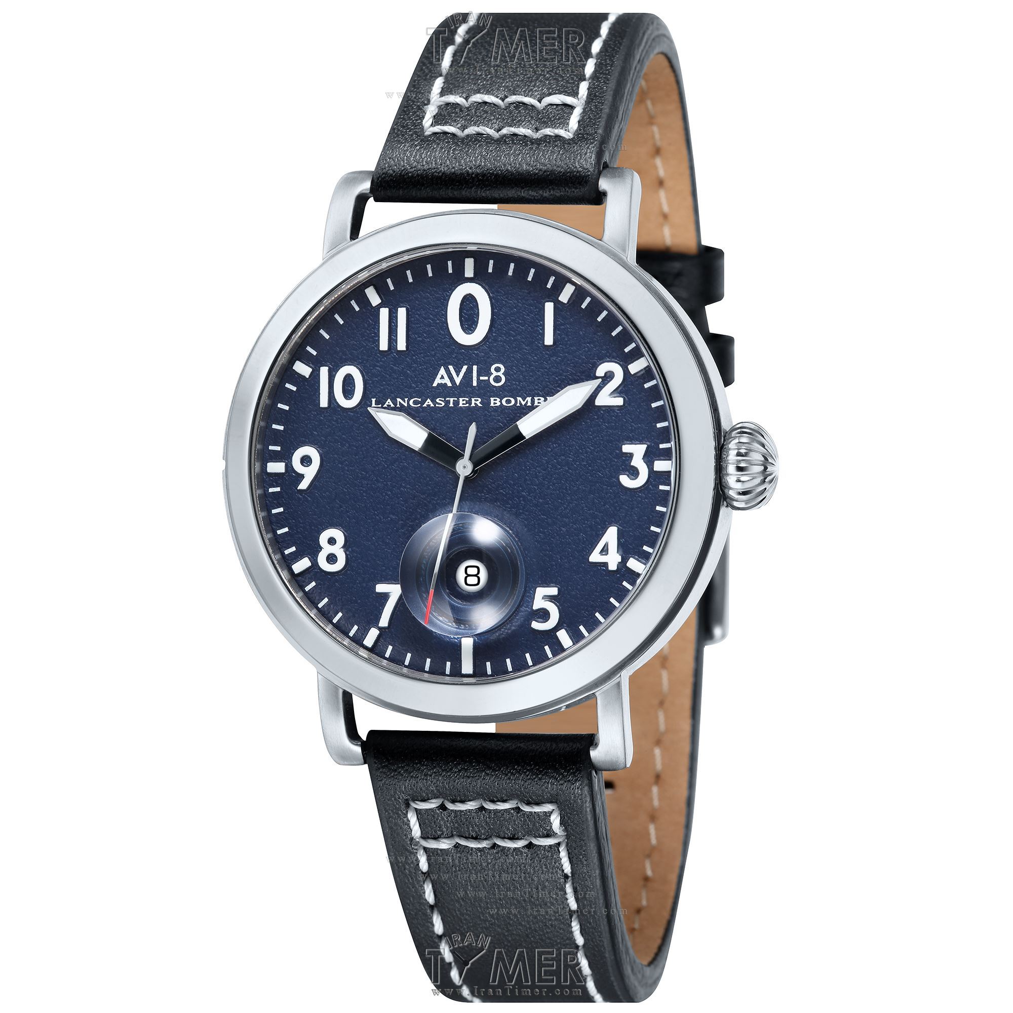 قیمت و خرید ساعت مچی مردانه ای وی ایت(AVI-8) مدل AV-4020-03 کلاسیک | اورجینال و اصلی