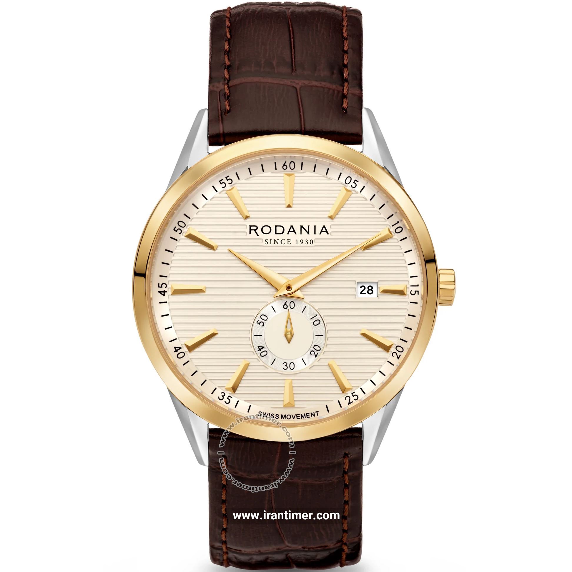 قیمت و خرید ساعت مچی مردانه رودانیا(RODANIA) مدل R33002 کلاسیک | اورجینال و اصلی