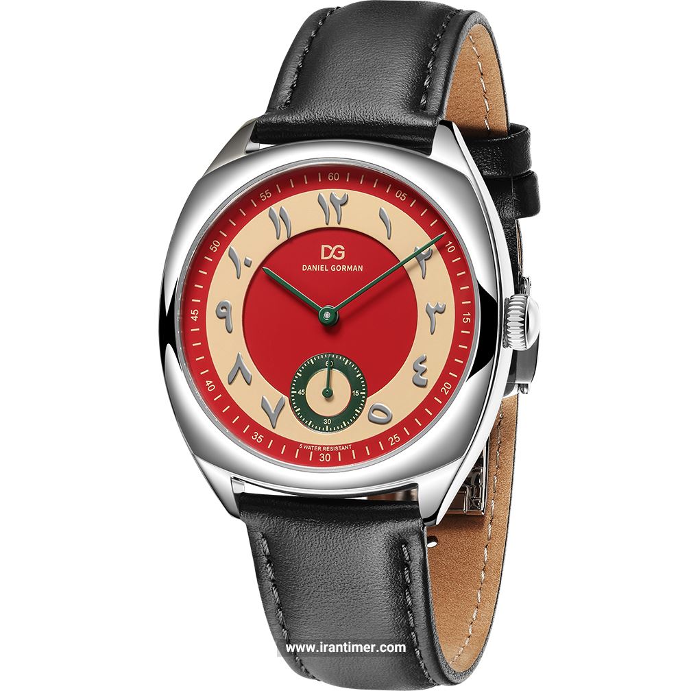 قیمت و خرید ساعت مچی مردانه دنیل گورمن(Daniel Gorman) مدل DG9520.MSR کلاسیک | اورجینال و اصلی