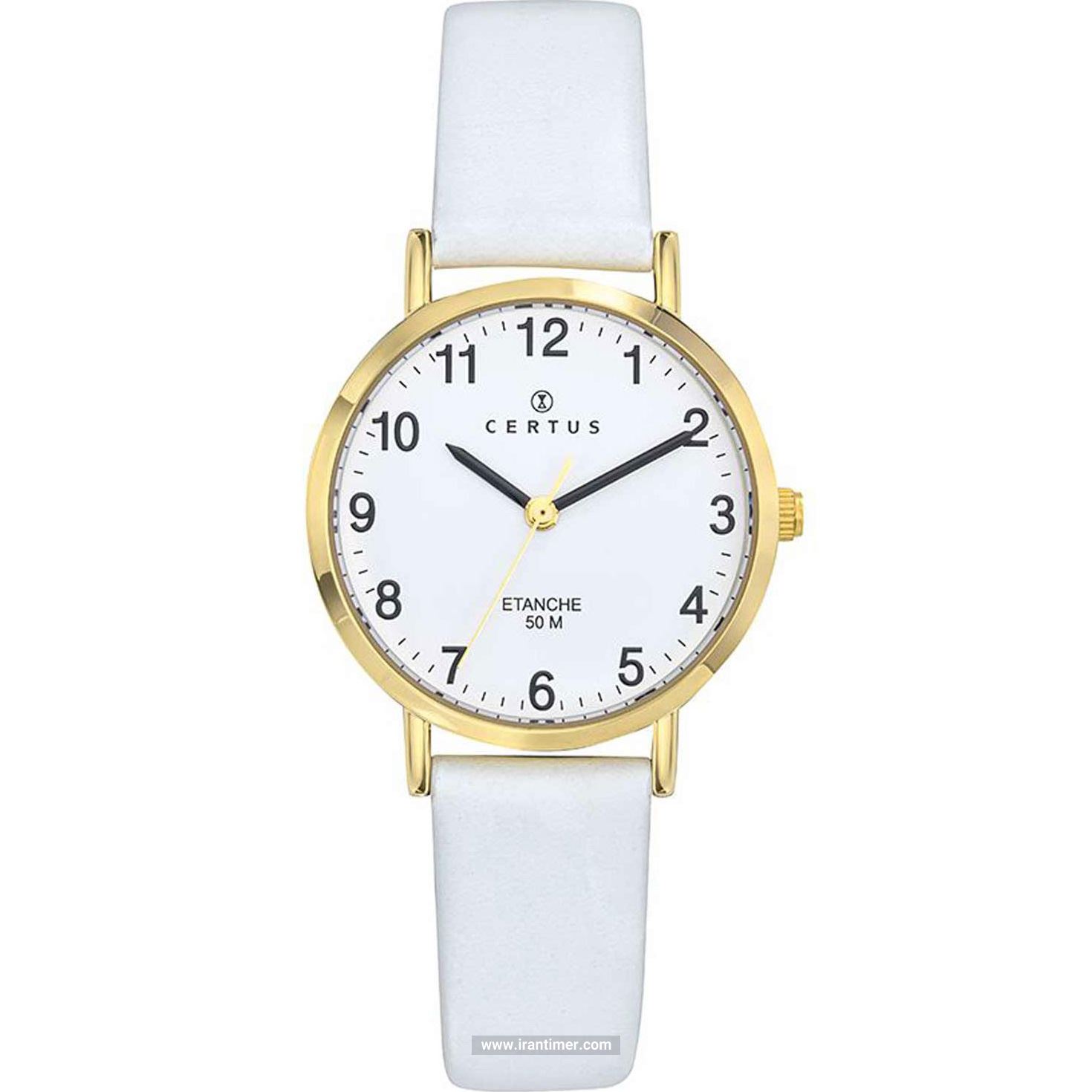 قیمت و خرید ساعت مچی زنانه سرتوس(Certus) مدل 646587 کلاسیک | اورجینال و اصلی