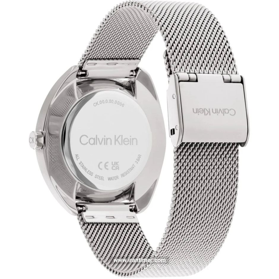 قیمت و خرید ساعت مچی زنانه کالوین کلاین(CALVIN KLEIN) مدل 25200269 کلاسیک | اورجینال و اصلی