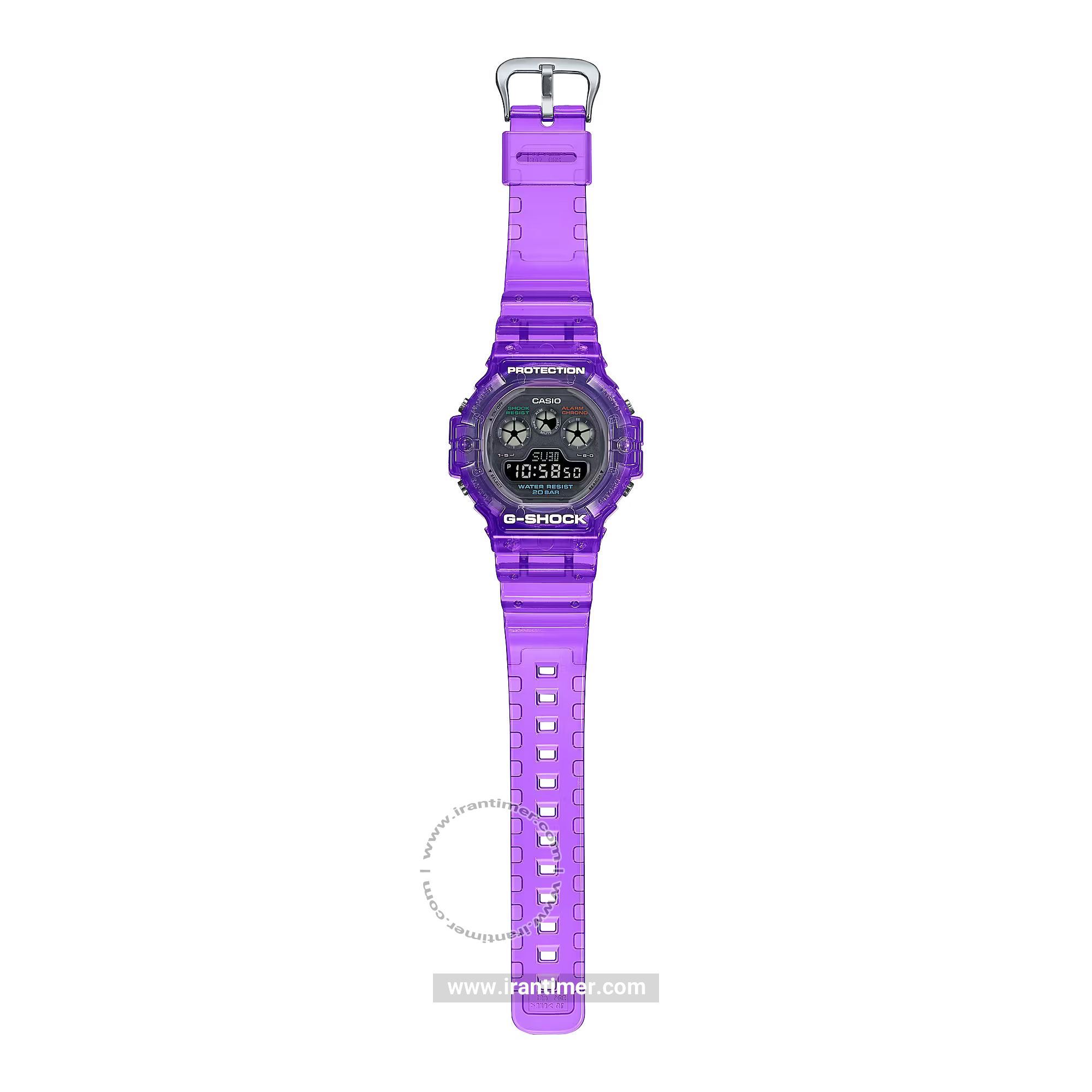 قیمت و خرید ساعت مچی مردانه کاسیو (CASIO) جی شاک مدل DW-5900JT-6DR اسپرت | اورجینال و اصلی