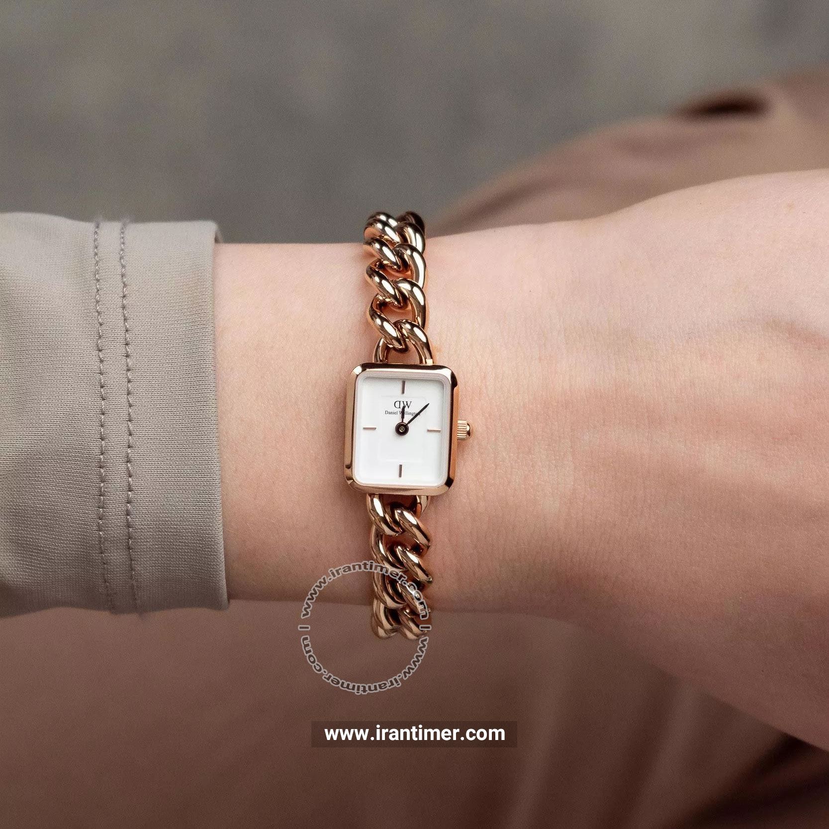 قیمت و خرید ساعت مچی زنانه دنیل ولینگتون(DANIEL WELLINGTON) مدل DW00100835 کلاسیک | اورجینال و اصلی