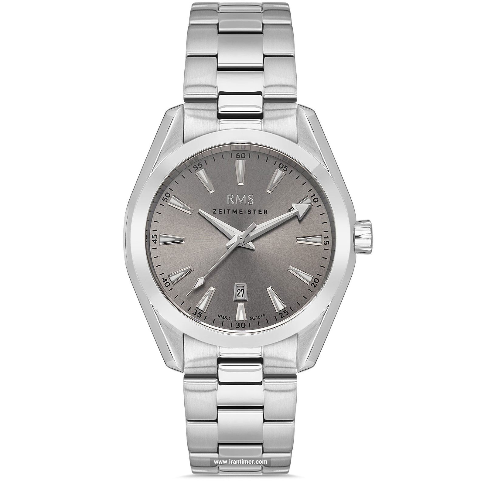 قیمت و خرید ساعت مچی مردانه آر ام اس زیمستر(RMS ZEITMEISTER) مدل RMS.1.AG1515.04 کلاسیک | اورجینال و اصلی