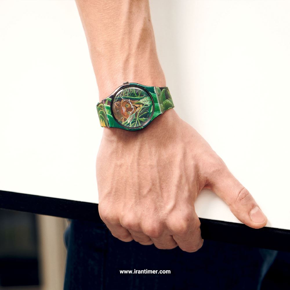 قیمت و خرید ساعت مچی مردانه سواچ(SWATCH) مدل SUOZ333 اسپرت | اورجینال و اصلی