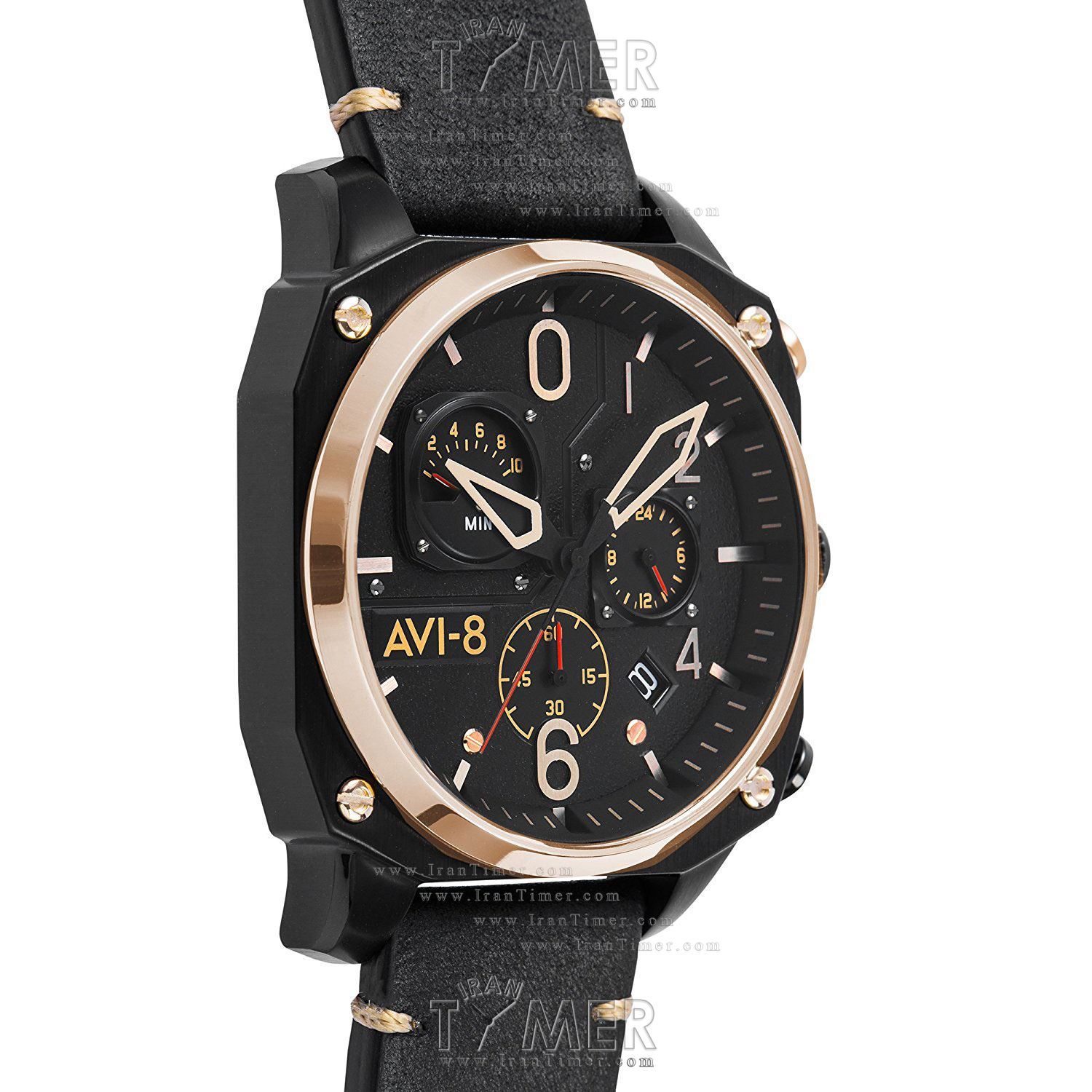 قیمت و خرید ساعت مچی مردانه ای وی ایت(AVI-8) مدل AV-4052-04 کلاسیک | اورجینال و اصلی