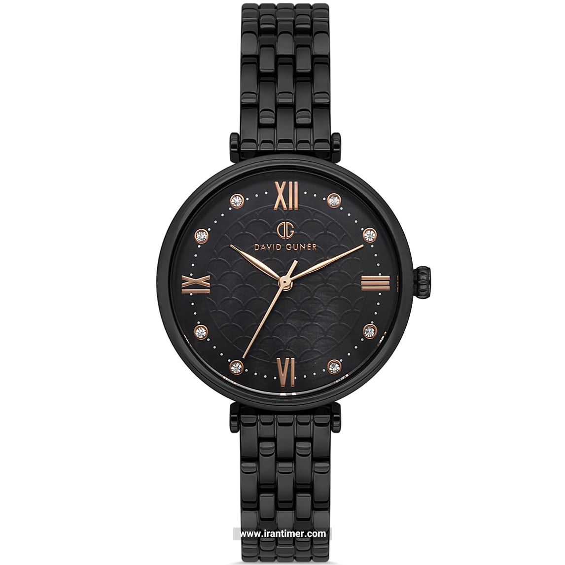 قیمت و خرید ساعت مچی زنانه دیوید گانر(David Guner) مدل DG-8113LA-G2 کلاسیک | اورجینال و اصلی