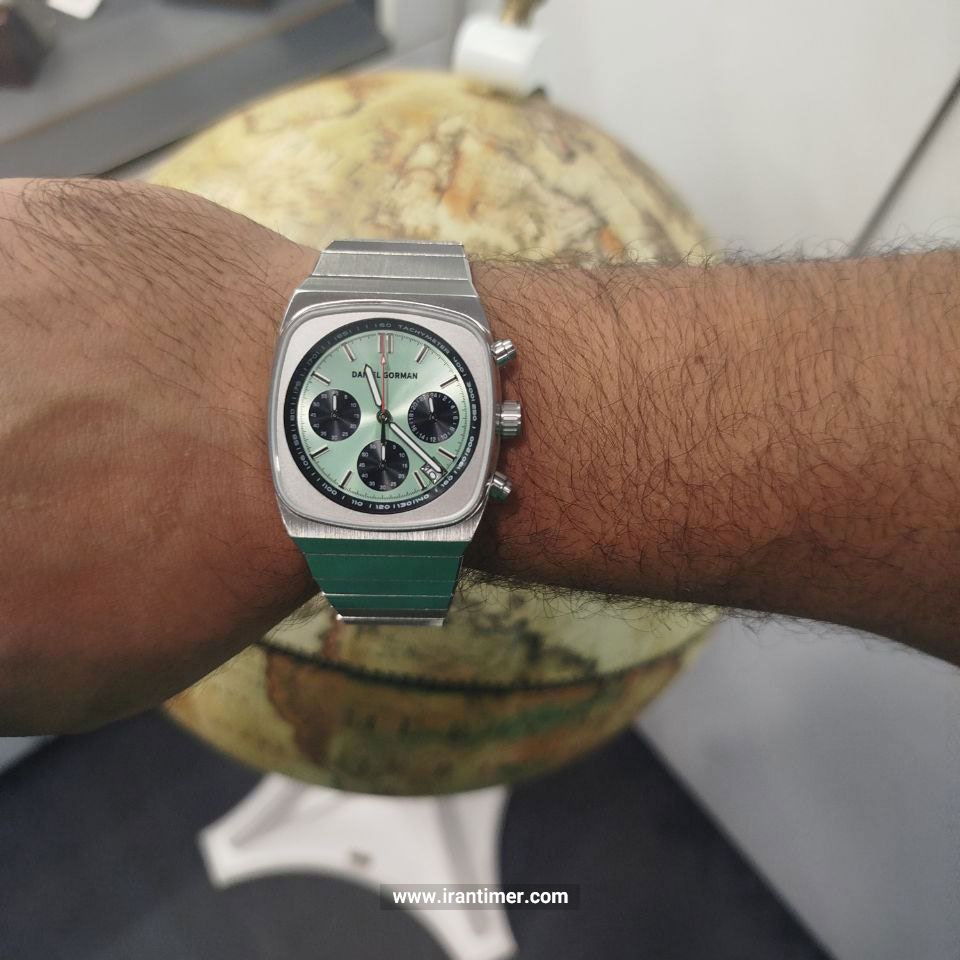 قیمت و خرید ساعت مچی مردانه دنیل گورمن(Daniel Gorman) مدل DG9008.SG کلاسیک | اورجینال و اصلی