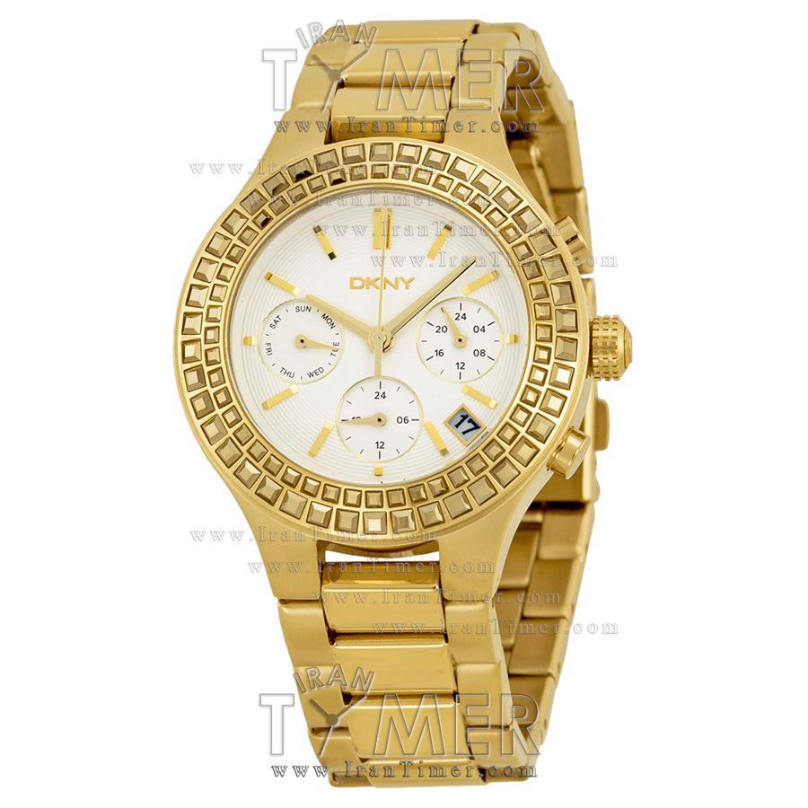 قیمت و خرید ساعت مچی زنانه دی کی ان وای(DKNY) مدل NY2259 کلاسیک فشن | اورجینال و اصلی