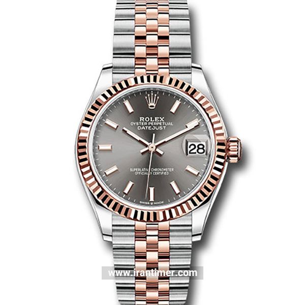 قیمت و خرید ساعت مچی زنانه رولکس(Rolex) مدل 278271 DKRHIJ GRAY کلاسیک | اورجینال و اصلی