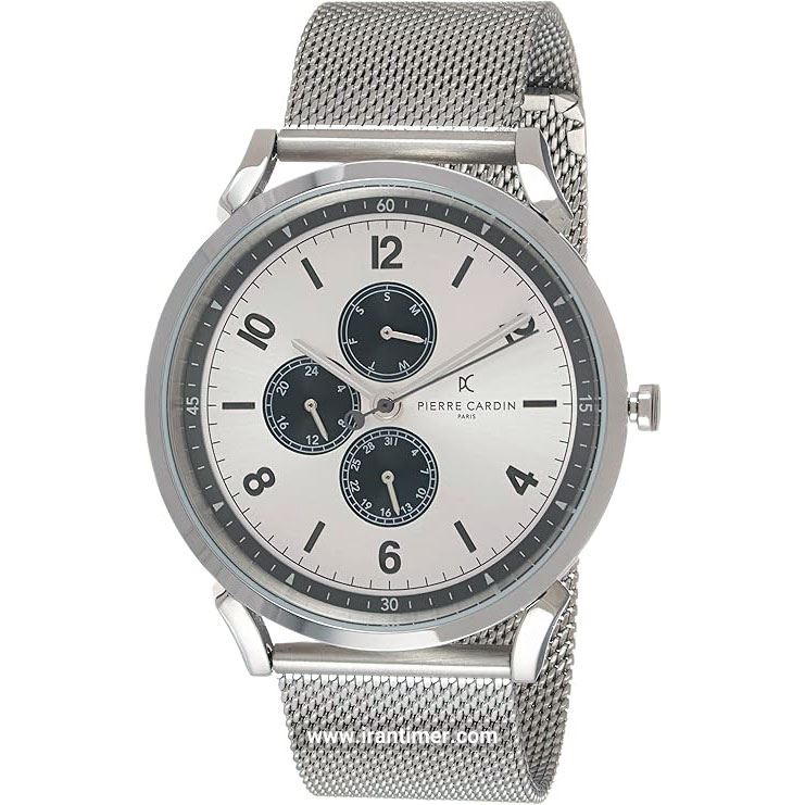 قیمت و خرید ساعت مچی مردانه پیر کاردین(PIERRE CARDIN) مدل CPI.2036 کلاسیک | اورجینال و اصلی