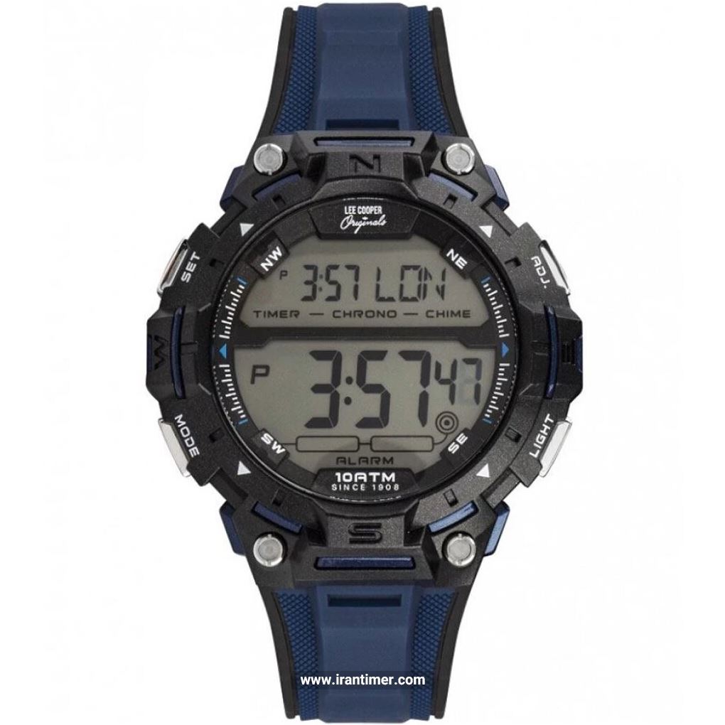 قیمت و خرید ساعت مچی مردانه لیکوپر(LEE COOPER) مدل ORG05609.619 اسپرت | اورجینال و اصلی