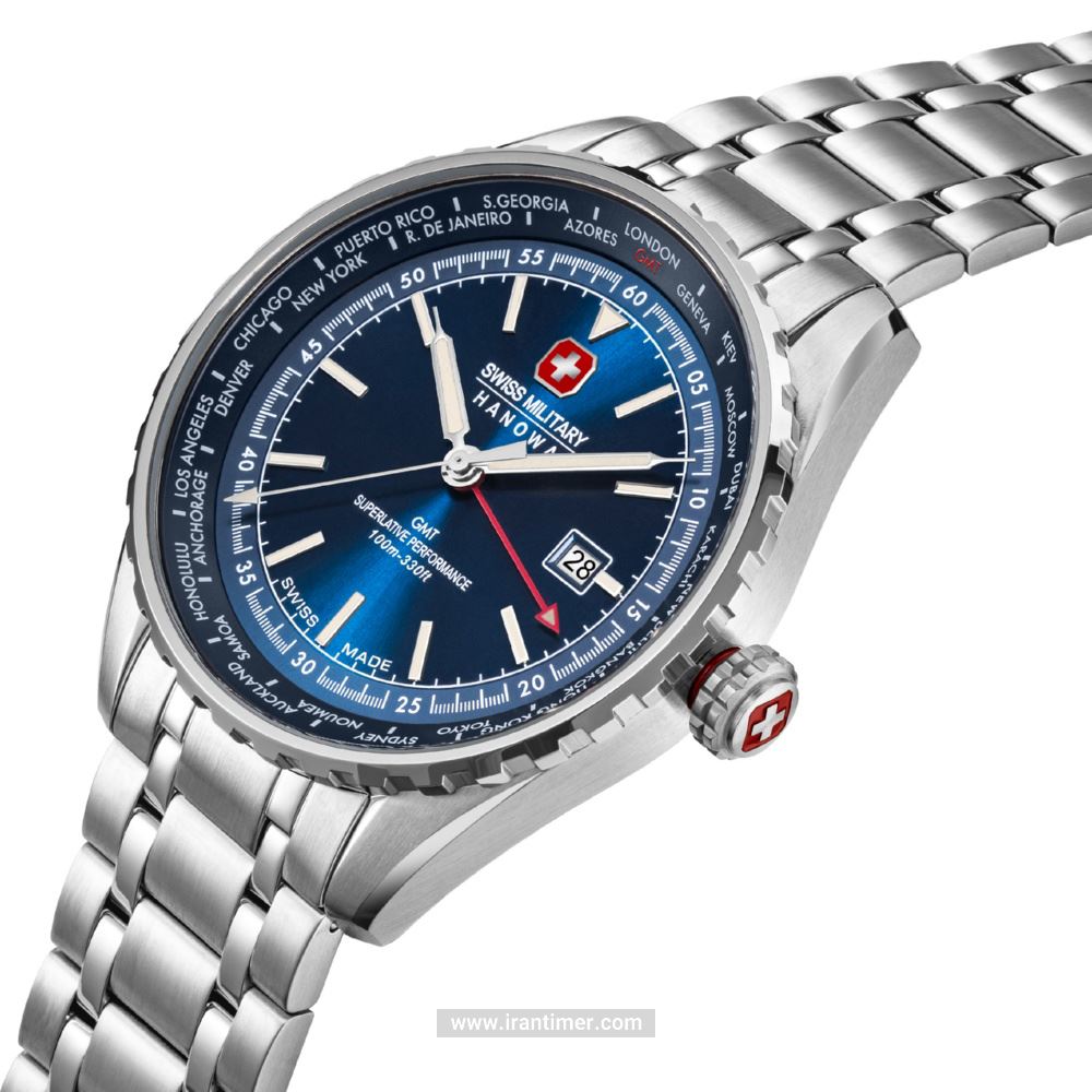 قیمت و خرید ساعت مچی مردانه سوئیس میلتری هانوا(Swiss Military Hanowa) مدل SMWGH0003204 کلاسیک | اورجینال و اصلی