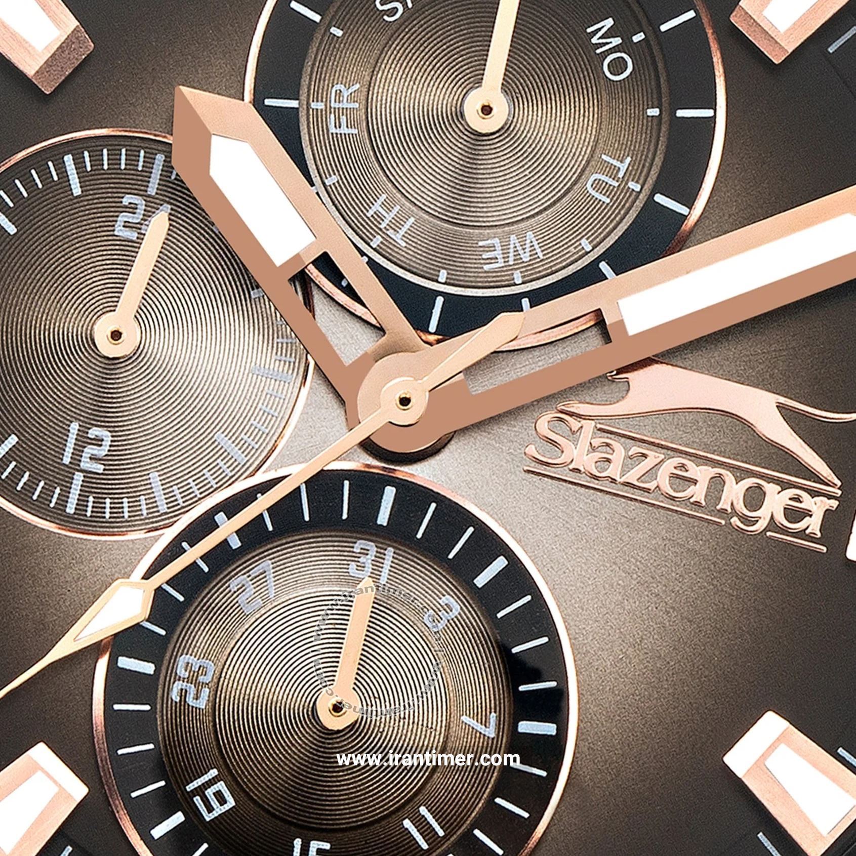 قیمت و خرید ساعت مچی مردانه اسلازنجر(SLAZENGER) مدل SL.09.2293.2.06 کلاسیک | اورجینال و اصلی