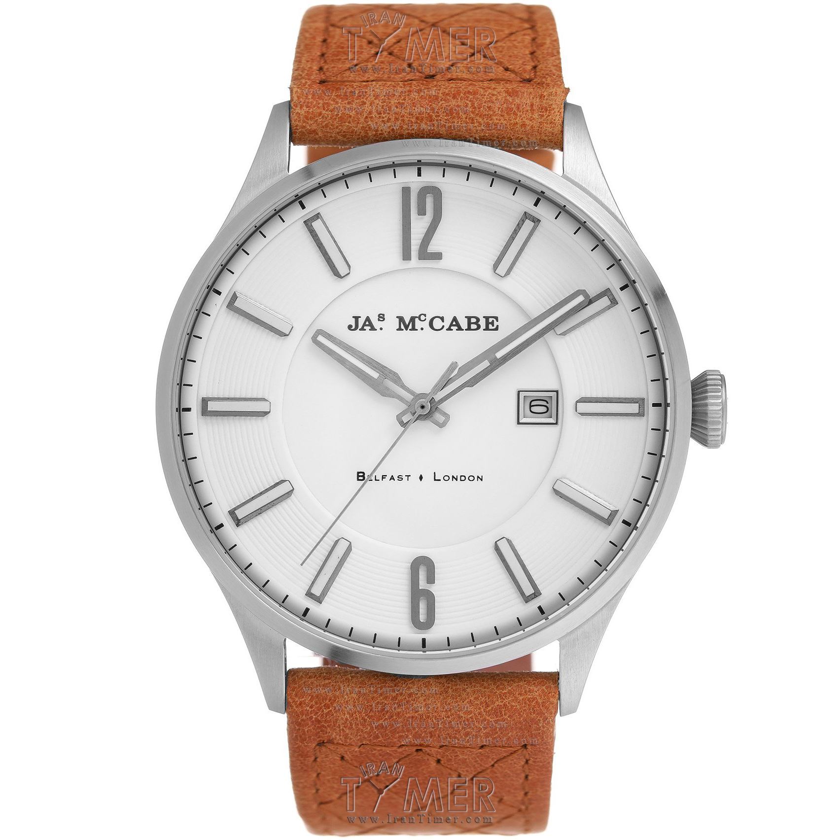 قیمت و خرید ساعت مچی مردانه جیمز مک کیب(JAMES MC CABE) مدل JM-1027-07 کلاسیک | اورجینال و اصلی