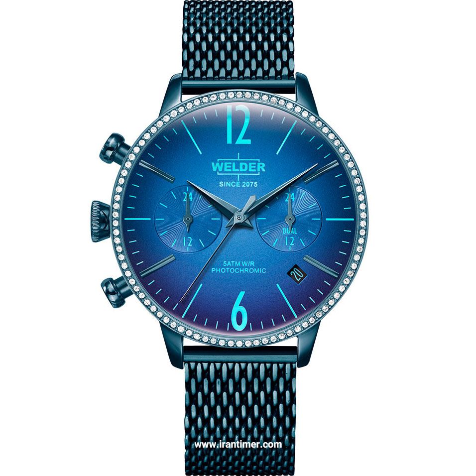 قیمت و خرید ساعت مچی زنانه ولدر(WELDER) مدل WWRC666 کلاسیک فشن | اورجینال و اصلی