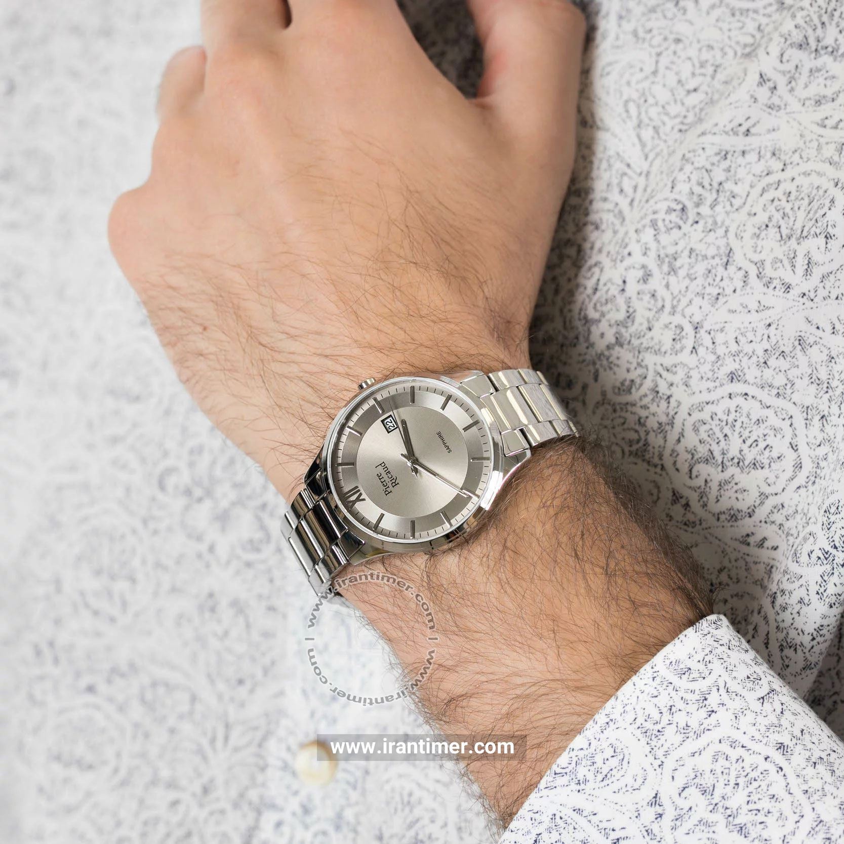 قیمت و خرید ساعت مچی مردانه پیر ریکو(Pierre Ricaud) مدل P97262.5167Q کلاسیک | اورجینال و اصلی