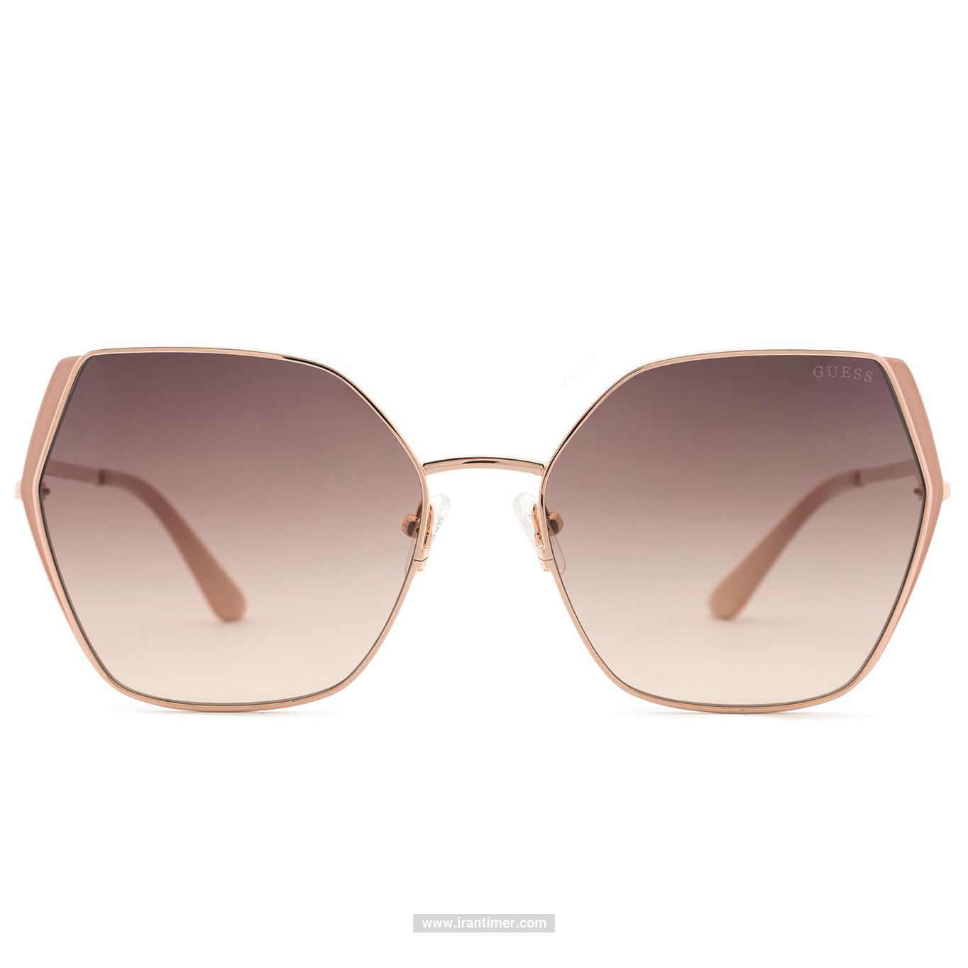 قیمت و خرید عینک آفتابی زنانه فشن (guess) مدل GU S 7843 28F 61 | اورجینال و اصلی