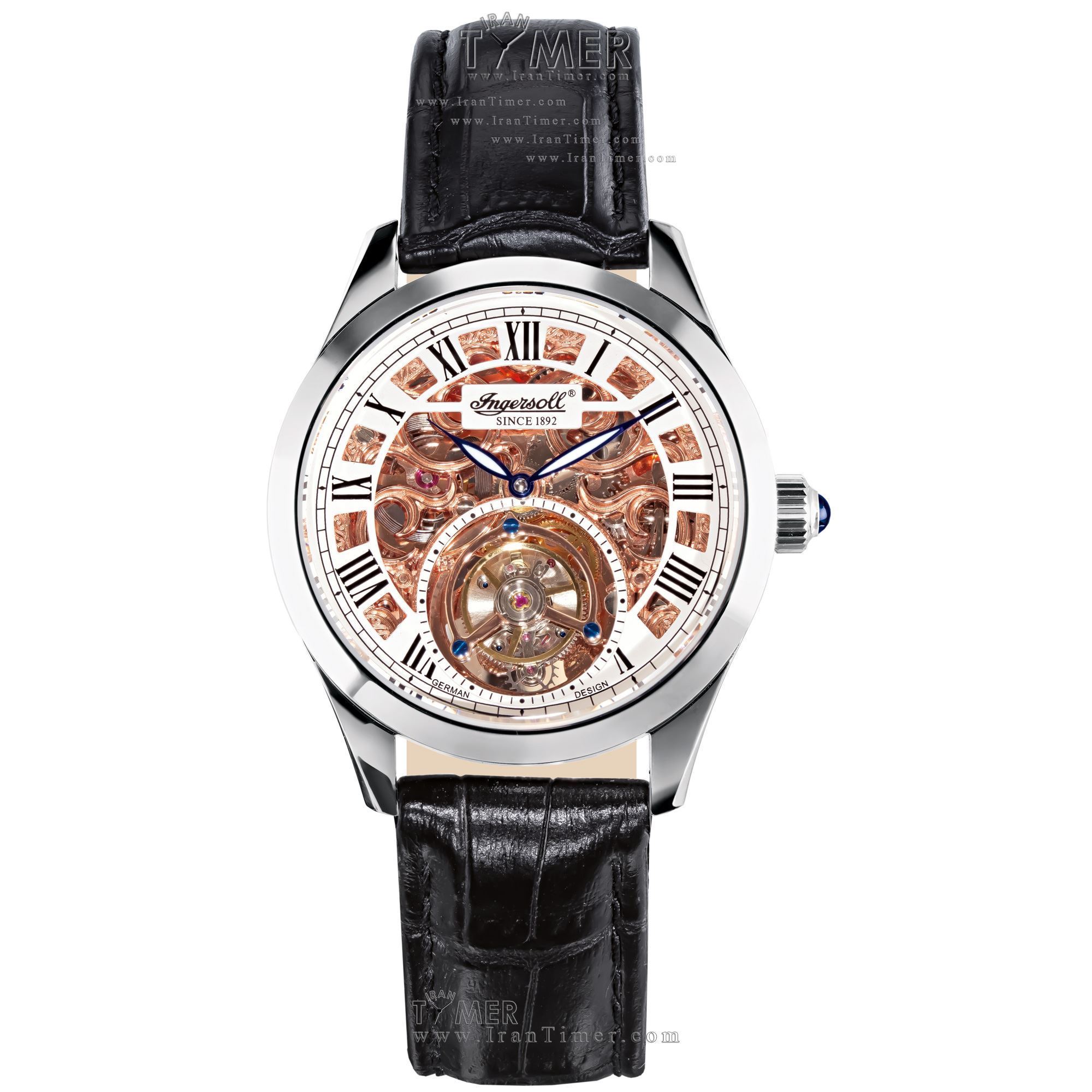 قیمت و خرید ساعت مچی مردانه اینگرسول(INGERSOLL) مدل IN5102SRG کلاسیک | اورجینال و اصلی