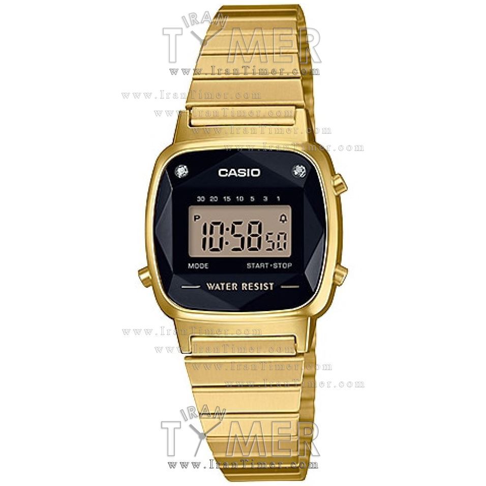 قیمت و خرید ساعت مچی زنانه کاسیو (CASIO) جنرال مدل LA670WGAD-1DF کلاسیک | اورجینال و اصلی