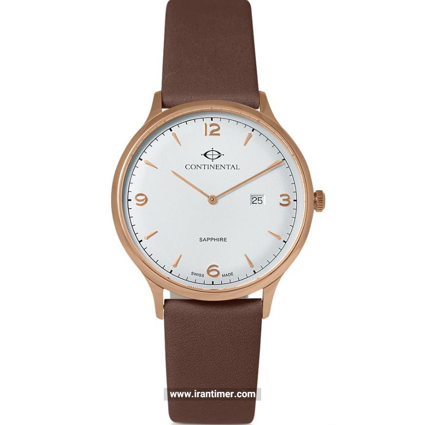 قیمت و خرید ساعت مچی زنانه کنتیننتال(CONTINENTAL) مدل 19604-LD556120 کلاسیک | اورجینال و اصلی