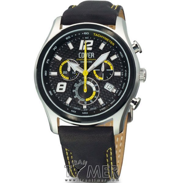 قیمت و خرید ساعت مچی مردانه کاور(COVER) مدل Co135.BI1LBK/Y اسپرت | اورجینال و اصلی