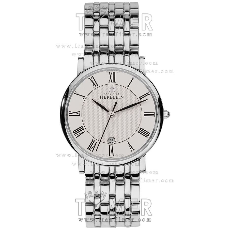 قیمت و خرید ساعت مچی مردانه مایکل هربلین(MICHEL HERBELIN) مدل 12543/B01 کلاسیک | اورجینال و اصلی