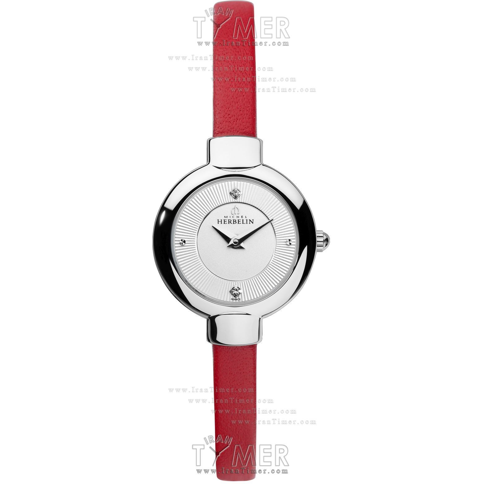 قیمت و خرید ساعت مچی زنانه مایکل هربلین(MICHEL HERBELIN) مدل 1741011RO کلاسیک | اورجینال و اصلی