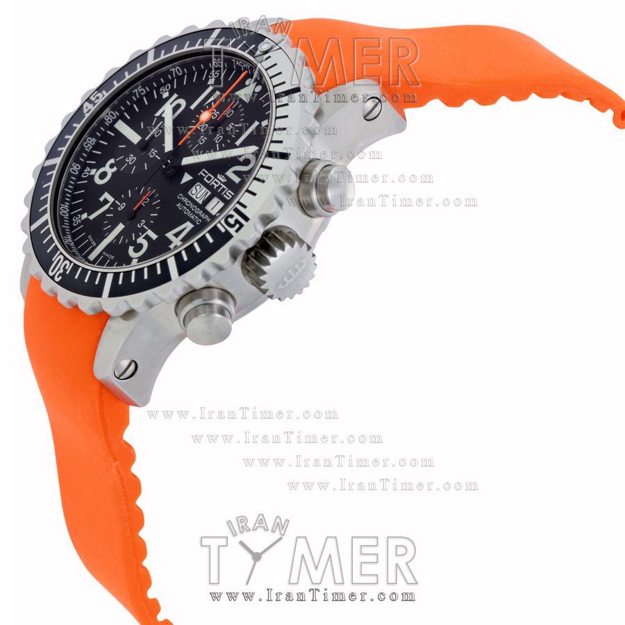 قیمت و خرید ساعت مچی مردانه فورتیس(FORTIS) مدل F-671.17.41SI20 اسپرت | اورجینال و اصلی