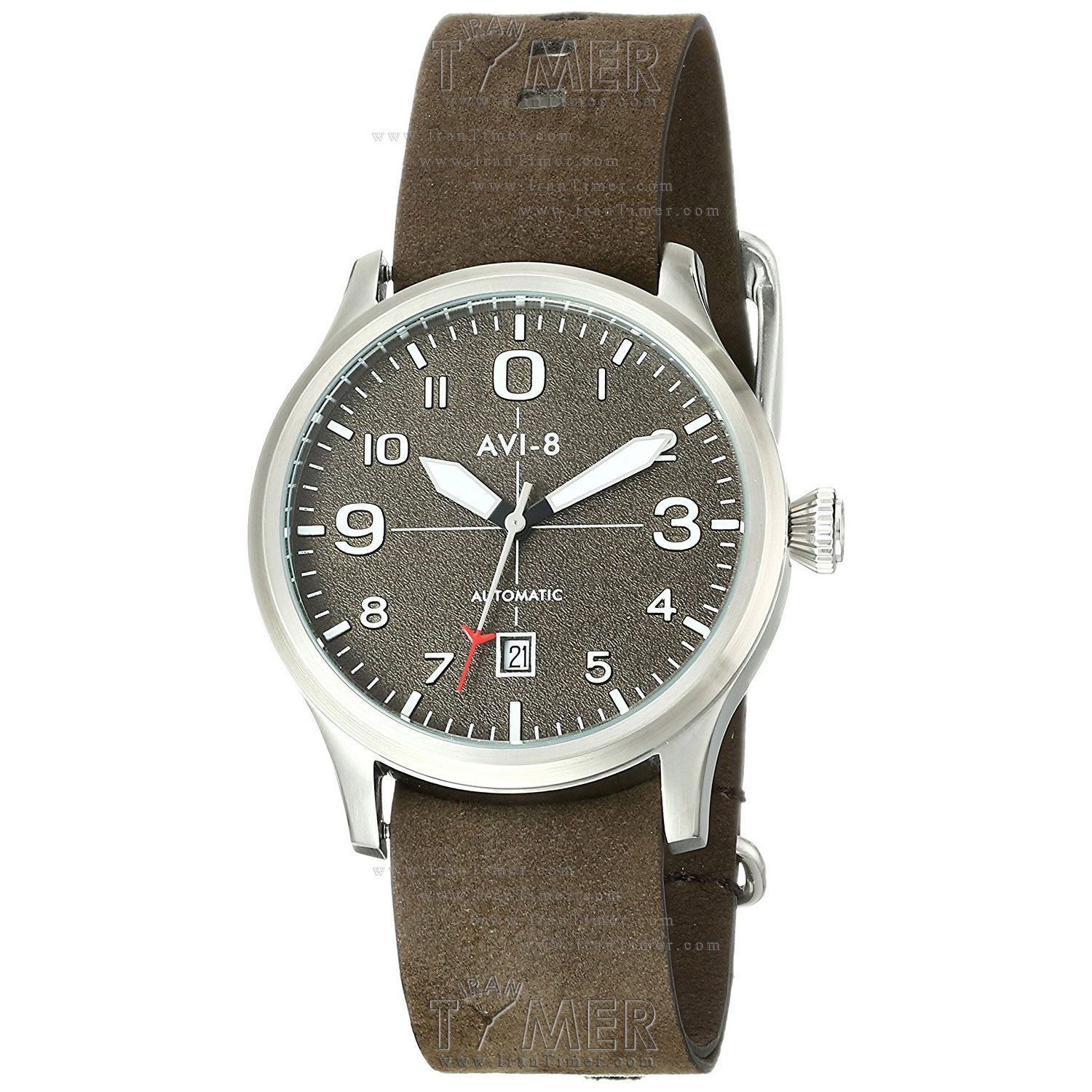 قیمت و خرید ساعت مچی مردانه ای وی ایت(AVI-8) مدل AV-4021-02 کلاسیک | اورجینال و اصلی