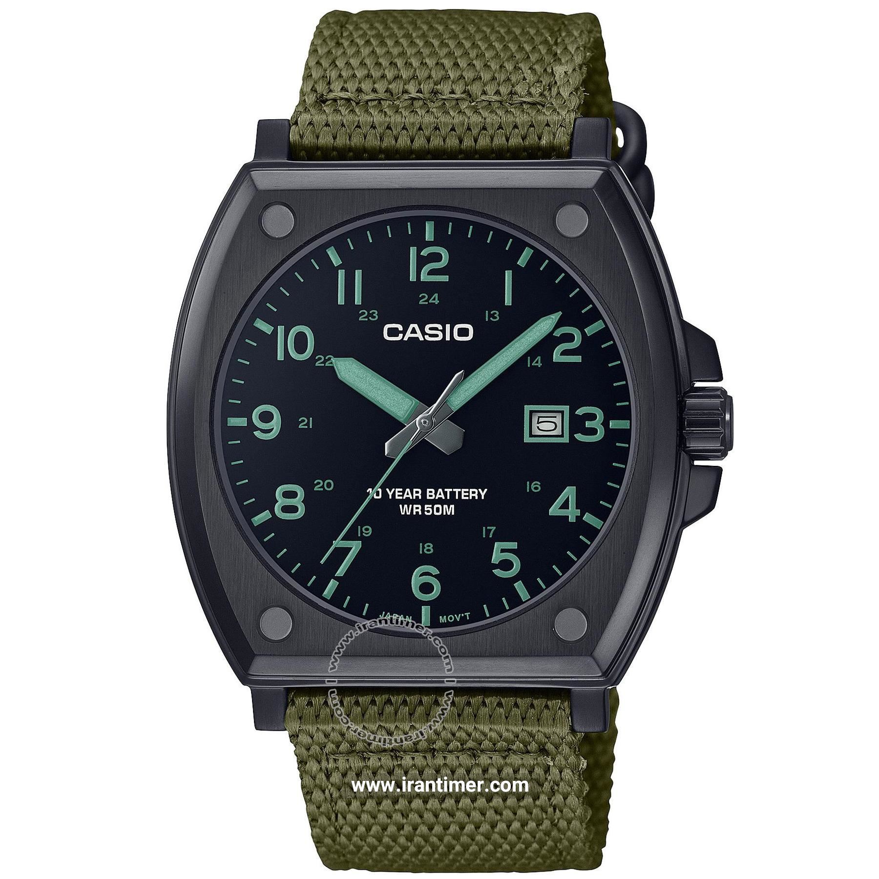 قیمت و خرید ساعت مچی مردانه کاسیو (CASIO) جنرال مدل MTP-E715C-3AVDF اسپرت | اورجینال و اصلی