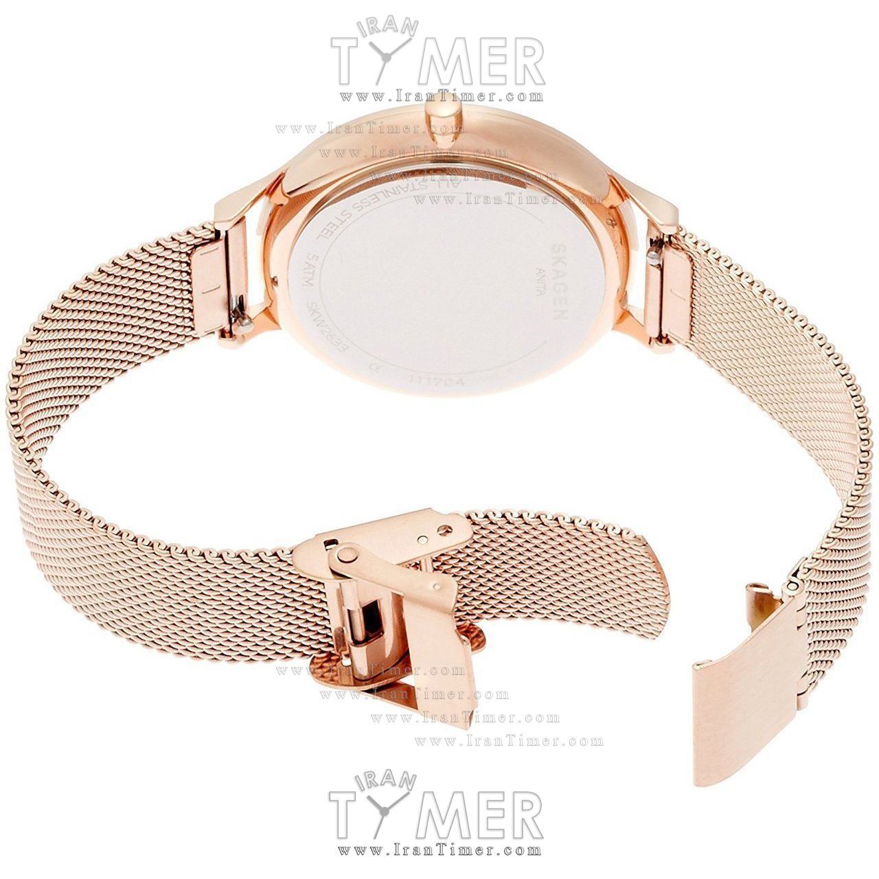 قیمت و خرید ساعت مچی زنانه اسکاگن(SKAGEN) مدل SKW2633 کلاسیک | اورجینال و اصلی
