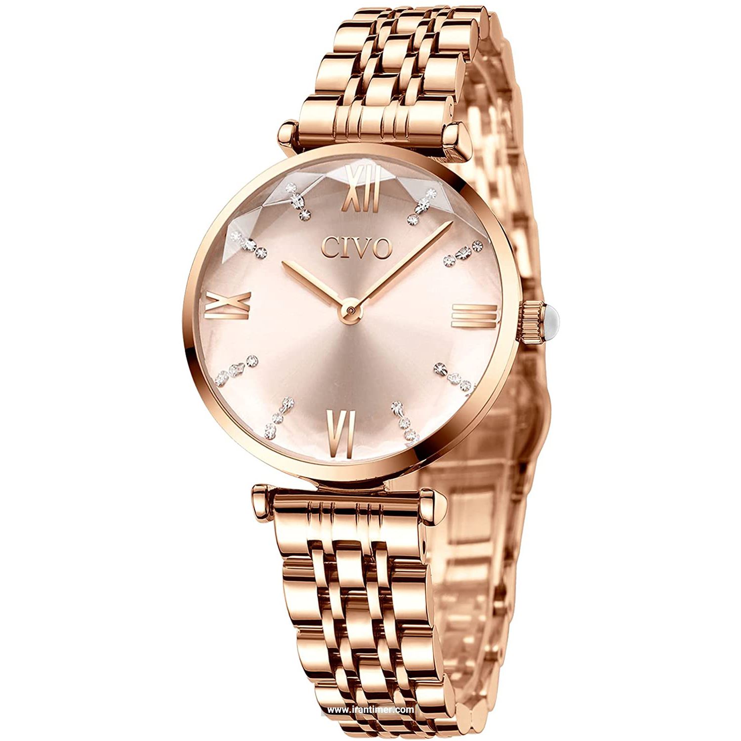 قیمت و خرید ساعت مچی زنانه سیوو(CIVO) مدل 1386842 کلاسیک | اورجینال و اصلی