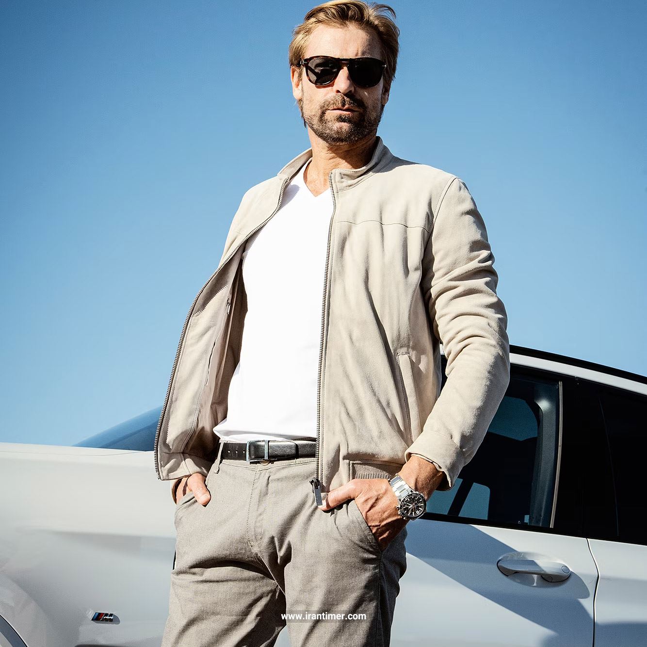 قیمت و خرید ساعت مچی مردانه کاسیو (CASIO) ادیفس(ادیفایس) مدل EQB-2000DB-1ADR کلاسیک | اورجینال و اصلی