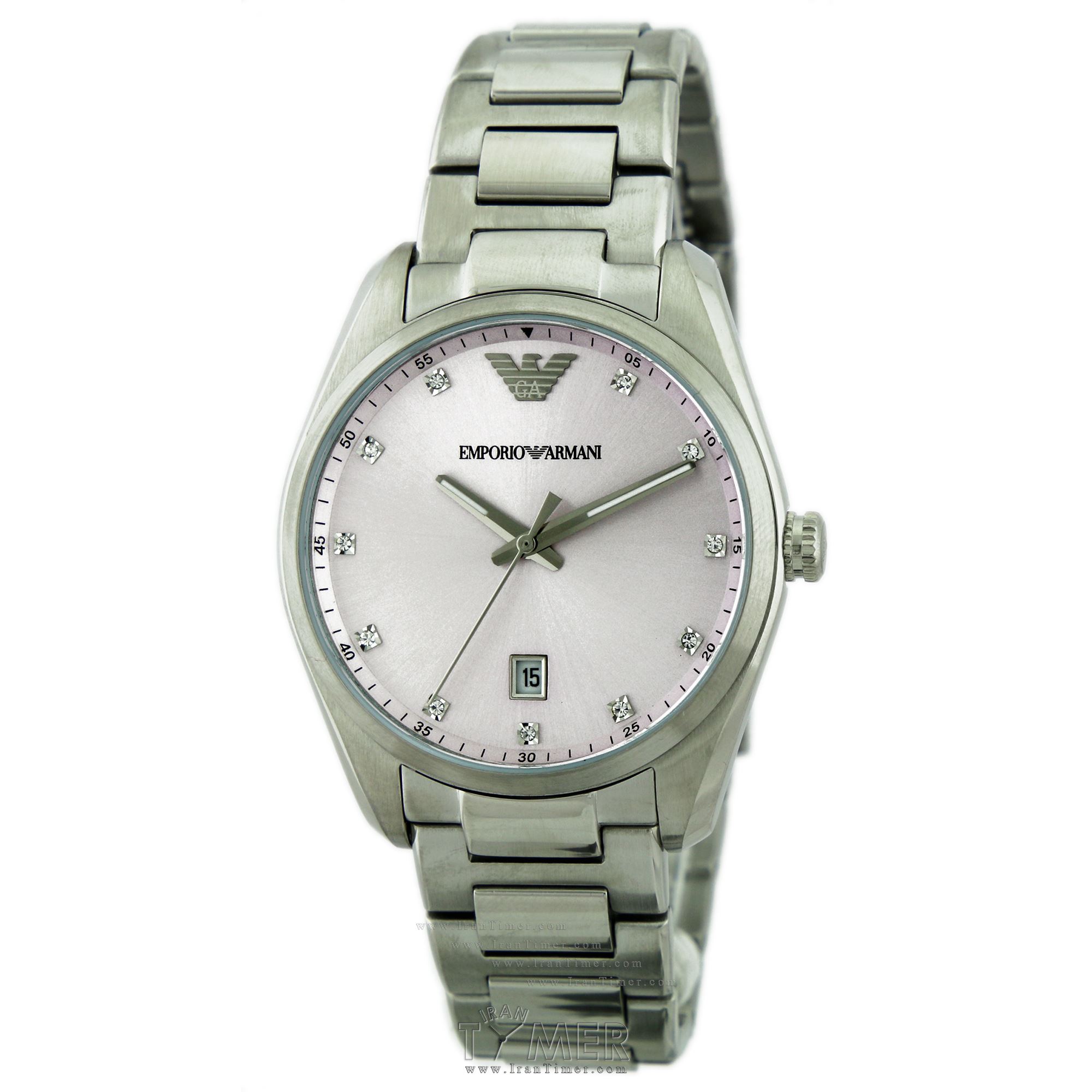 قیمت و خرید ساعت مچی زنانه امپریو آرمانی(EMPORIO ARMANI) مدل AR6063 کلاسیک | اورجینال و اصلی