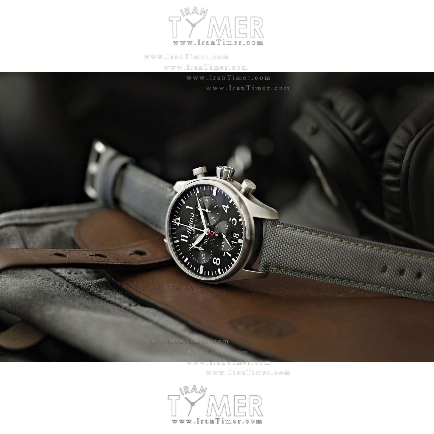 قیمت و خرید ساعت مچی مردانه آلپینا(ALPINA) مدل AL-372B4S6 اسپرت | اورجینال و اصلی