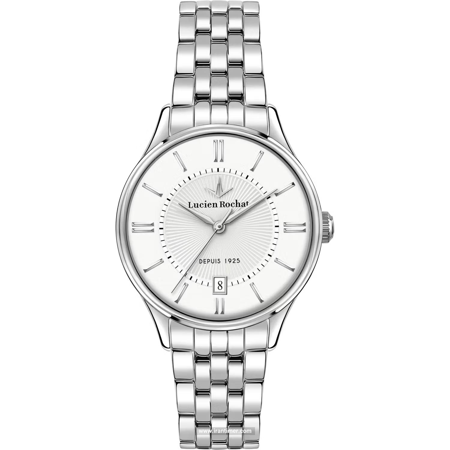 قیمت و خرید ساعت مچی زنانه لوسین روشا(Lucien Rochat) مدل R0453115504 کلاسیک | اورجینال و اصلی