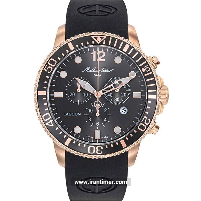 قیمت و خرید ساعت مچی مردانه متی تیسوت(MATHEY TISSOT) مدل H123CHPLN اسپرت | اورجینال و اصلی