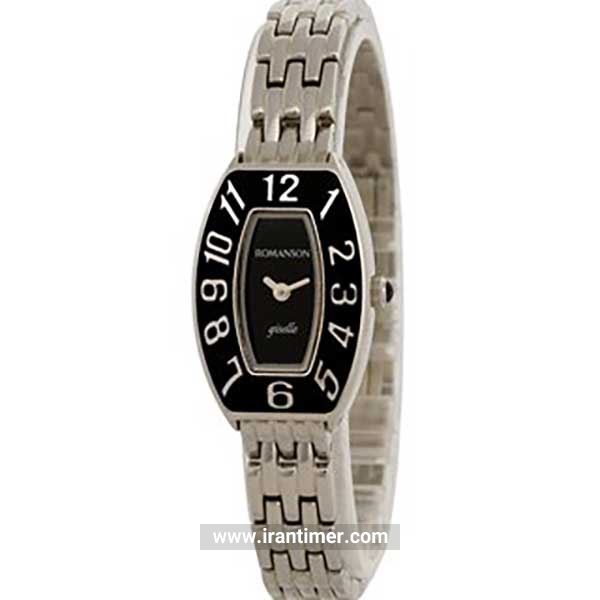 قیمت و خرید ساعت مچی زنانه رومانسون(ROMANSON) مدل RM6143LL2WA3NW کلاسیک | اورجینال و اصلی