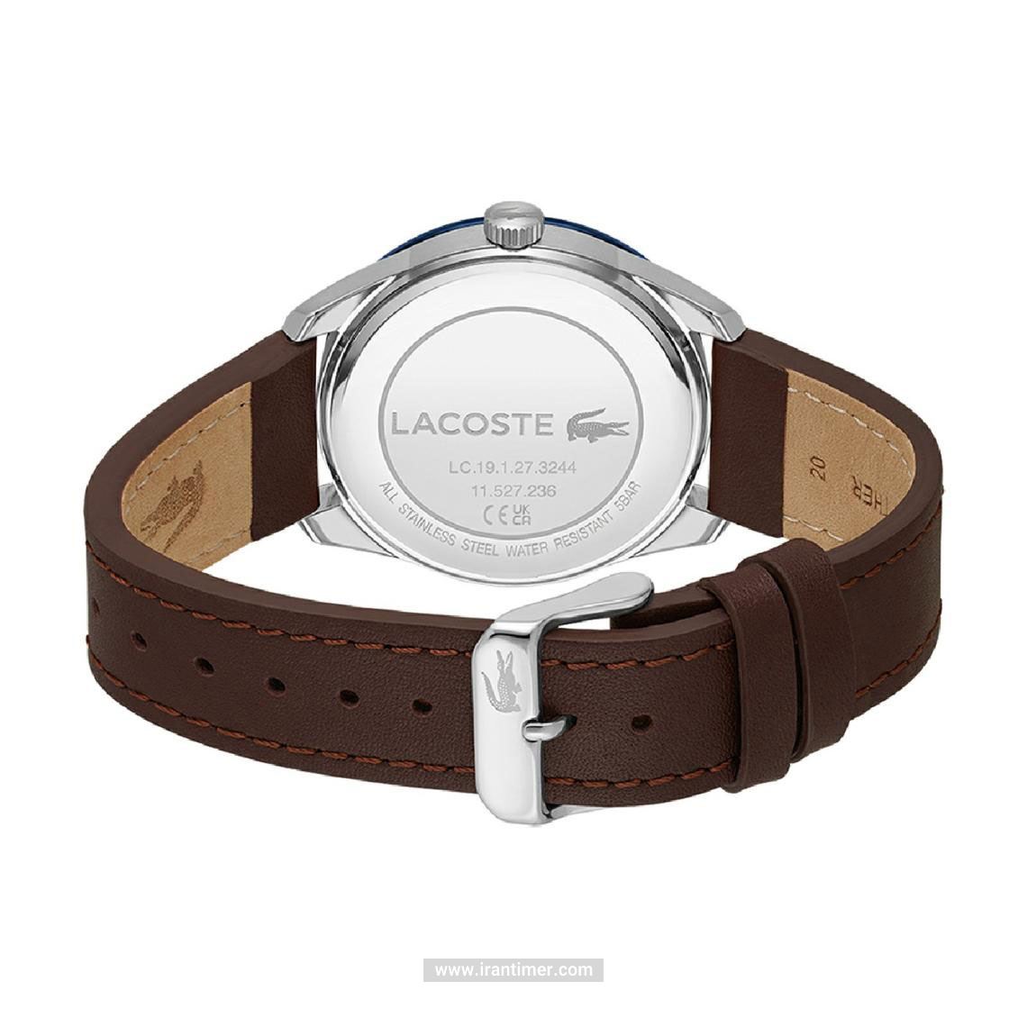 قیمت و خرید ساعت مچی مردانه لاکوست(LACOSTE) مدل 2011310 اسپرت | اورجینال و اصلی