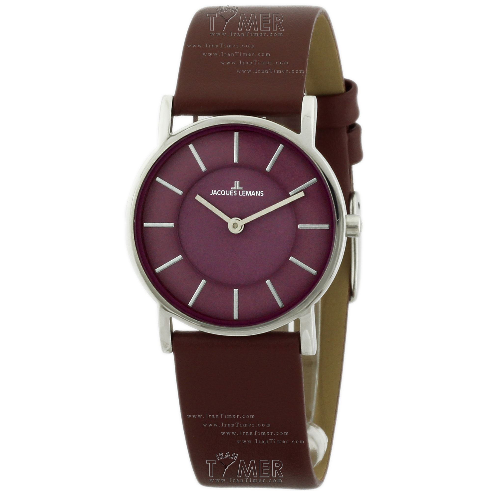 قیمت و خرید ساعت مچی زنانه ژاک لمن(JACQUES LEMANS) مدل 1-1621J کلاسیک | اورجینال و اصلی