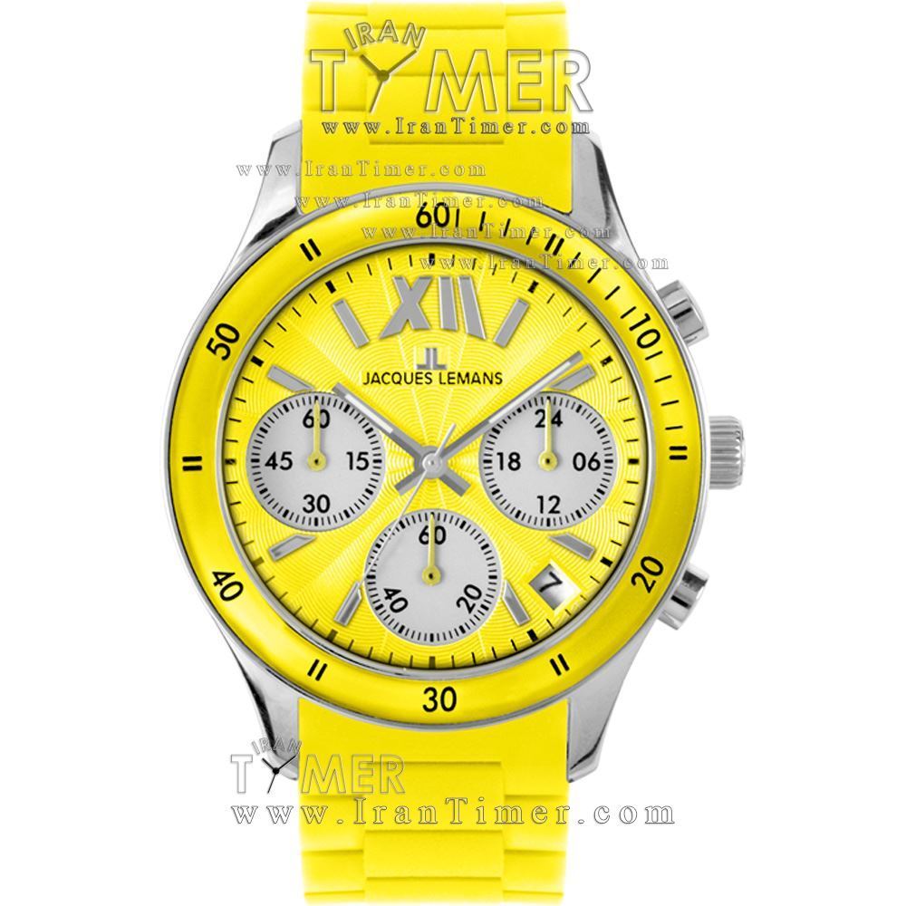 قیمت و خرید ساعت مچی زنانه ژاک لمن(JACQUES LEMANS) مدل 1-1587E اسپرت | اورجینال و اصلی