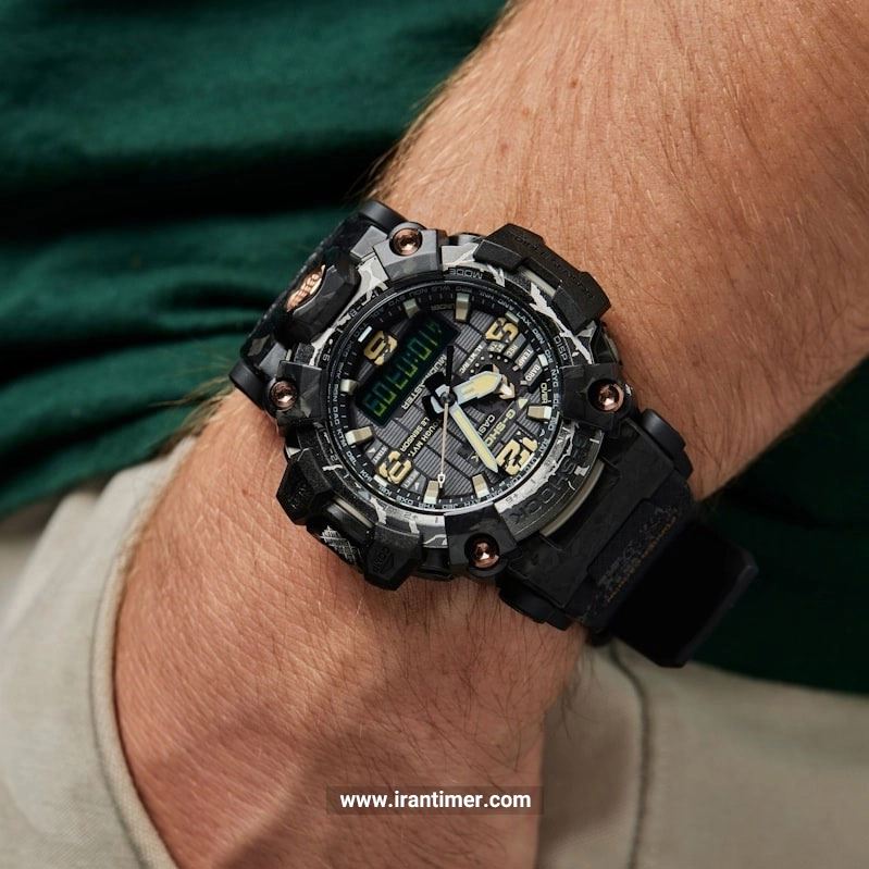 قیمت و خرید ساعت مچی مردانه کاسیو (CASIO) مدل GWG-2000CR-1ADR اسپرت | اورجینال و اصلی